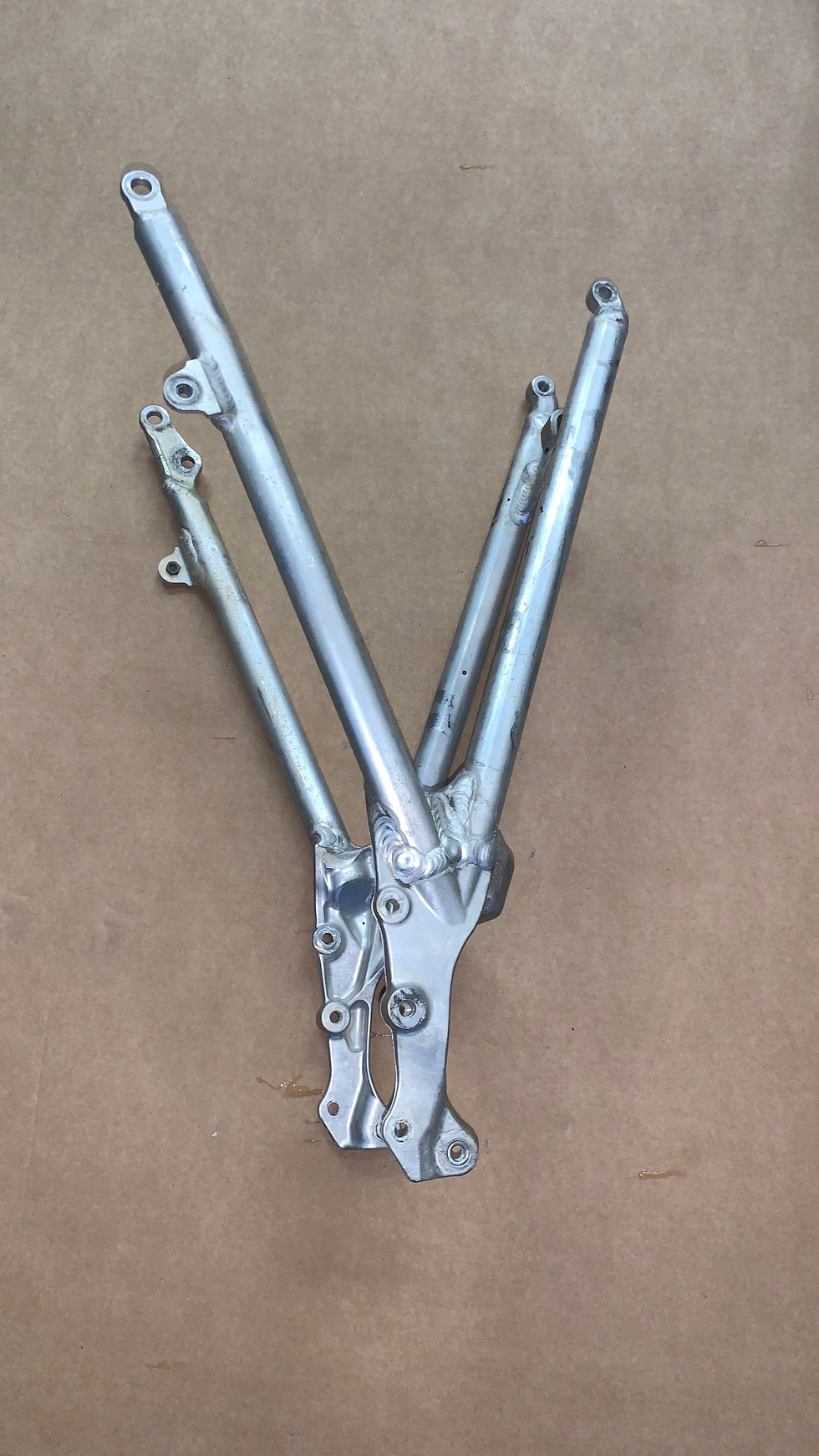 Miniature : Honda :boucle de cadre ar  250 crf 06