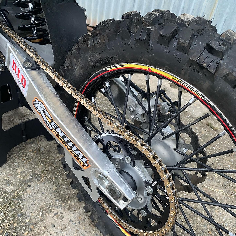 Miniature : Moto cross 250 rmz 2017 (dépôt vente)