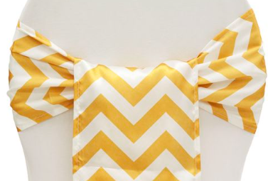 Yellow Chevron
