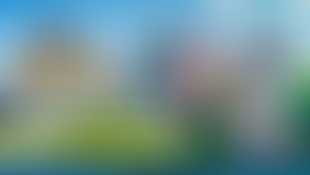 Three colourful houses on a Canadian street with a ‘CREA Monthly Housing Report’ banner.