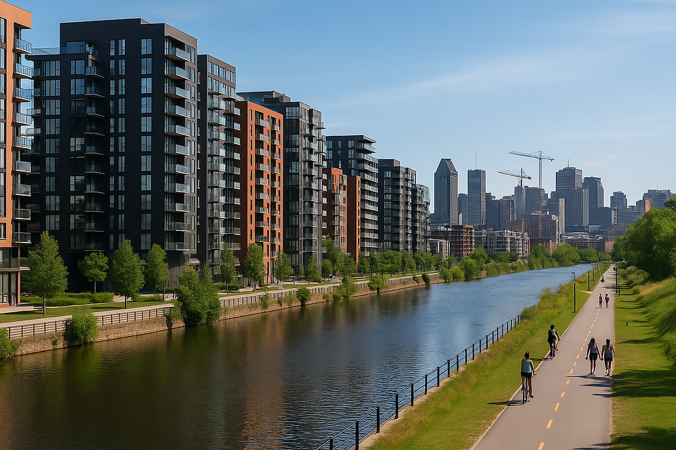 L'essor de Griffintown : un secteur immobilier en plein essor à Montréal