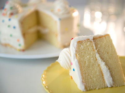 Easy Buttermilk Vanilla Cake 
