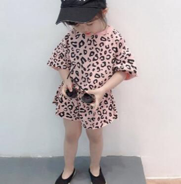 サムネイル： アニマル柄Ｔシャツ・ショーパン セットアップ