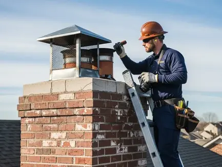 professional chimney inspection