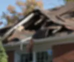 Damage roof in New Jersey
