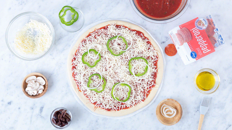 Kroger How to Make Homemade Pizza