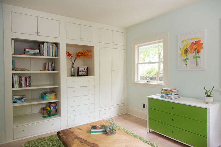 Beautiful Modern Home Photography - Office