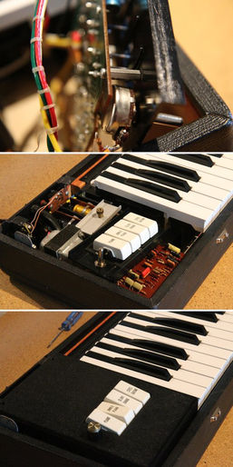 Frankie's Fix-it Petaluma: Vintage keyboard repair