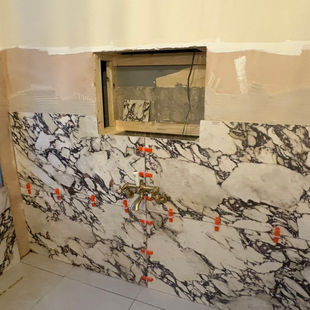 Wall tiling