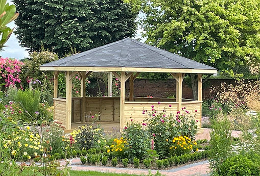 Octagonal Gazebo