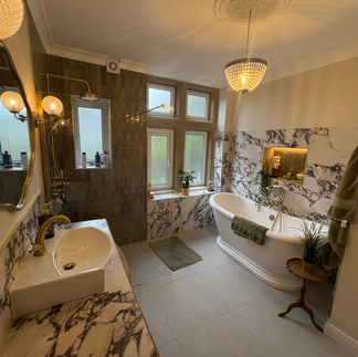 Complete bathroom renovation