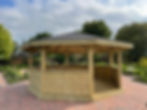 Octagonal Gazebo