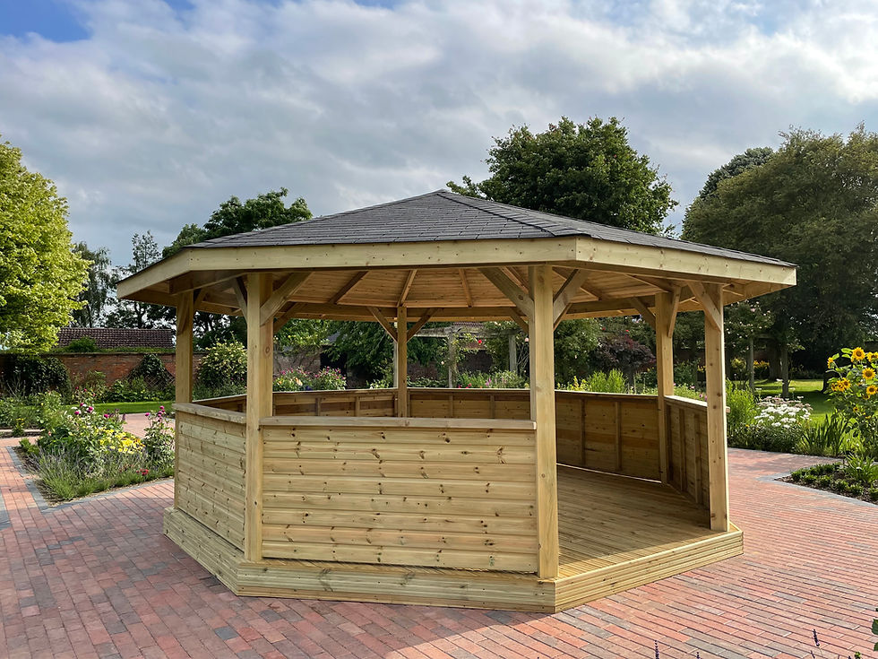 Octagonal Gazebo