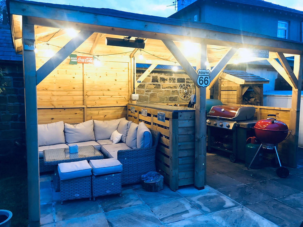 Gazebo Lighting