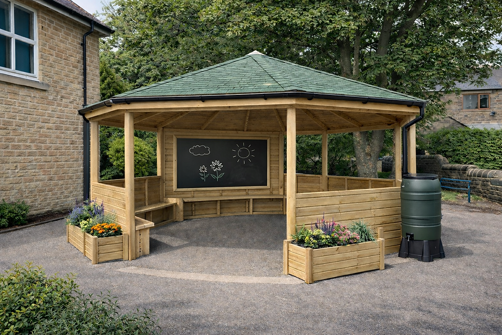 Outdoor learning and play