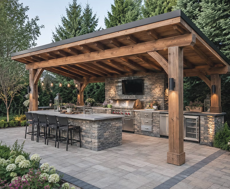 The Courtyard Pavilion Package
