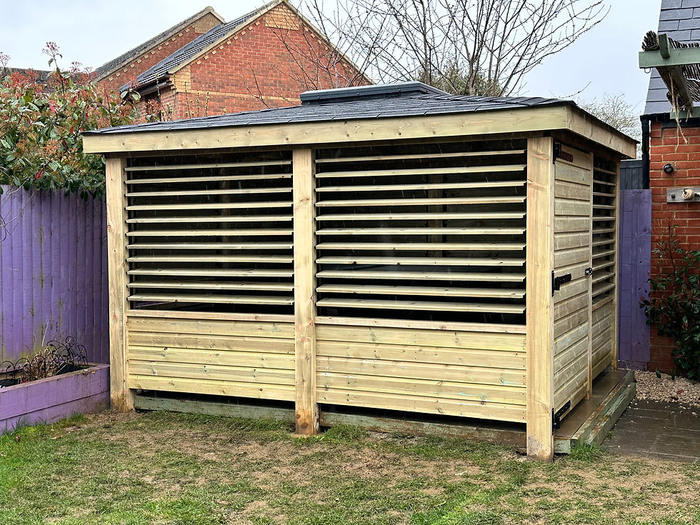 Hot tub gazebo.