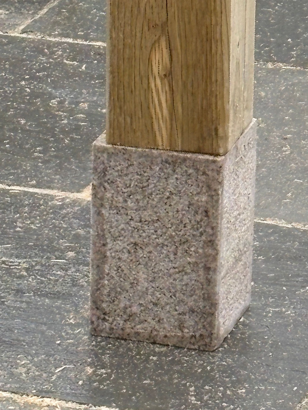 granite saddle stone