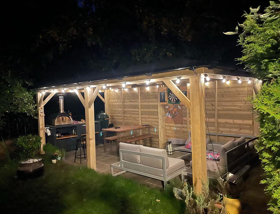 Pyramid Gazebo