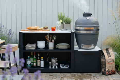 Grillo outdoor kitchen package.