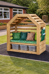 Outdoor reading nook