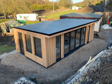 Adding a swim spa to your garden room