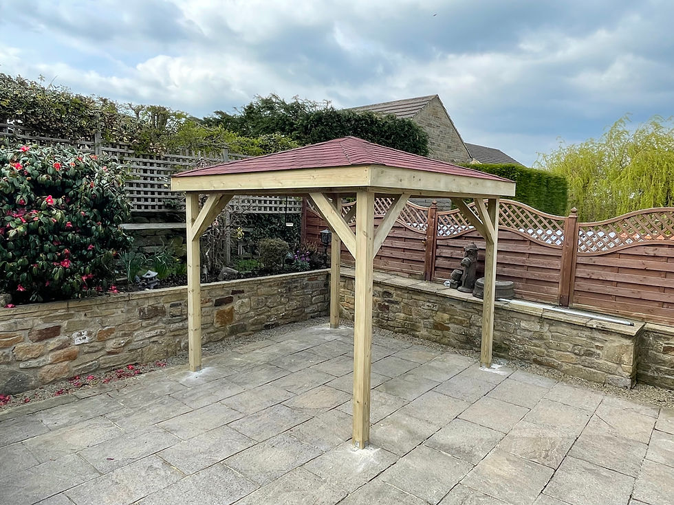 Pyramid Gazebo