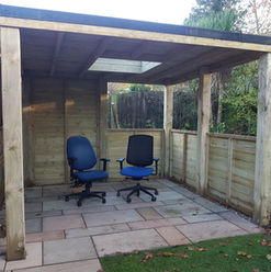 The Pent Gazebo Supply Only