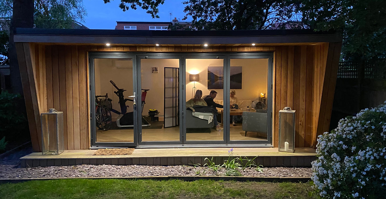 Bespoke Garden Rooms