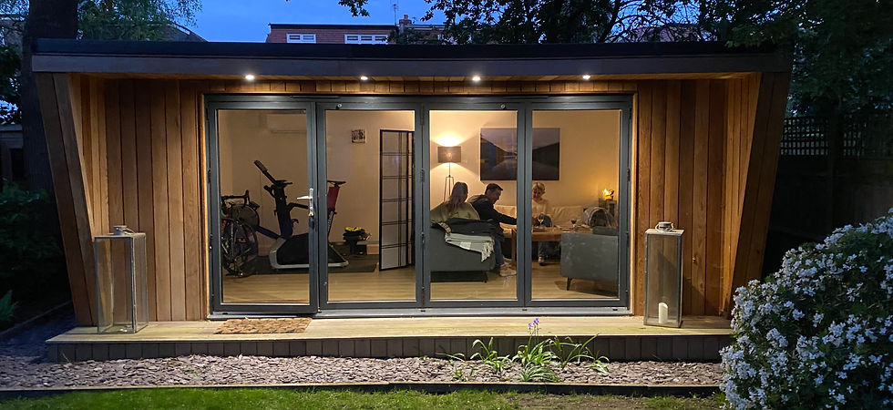 Bespoke Garden Rooms
