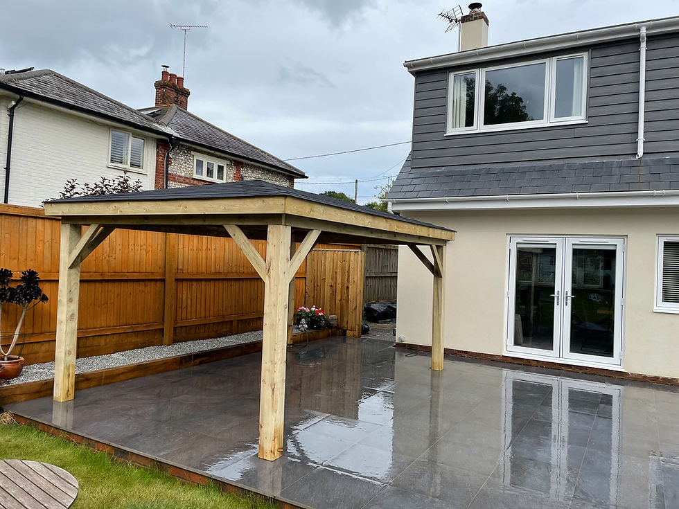 Pyramid Gazebo