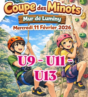 Résultat de la coupe des minots du mercredi 11 Février 2026