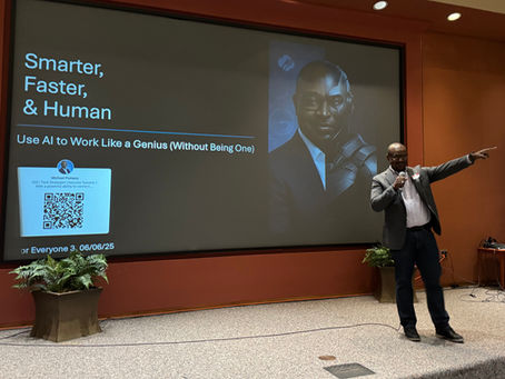 "Use AI to Work Like A Genius - Without Being One" with Michael Pompey