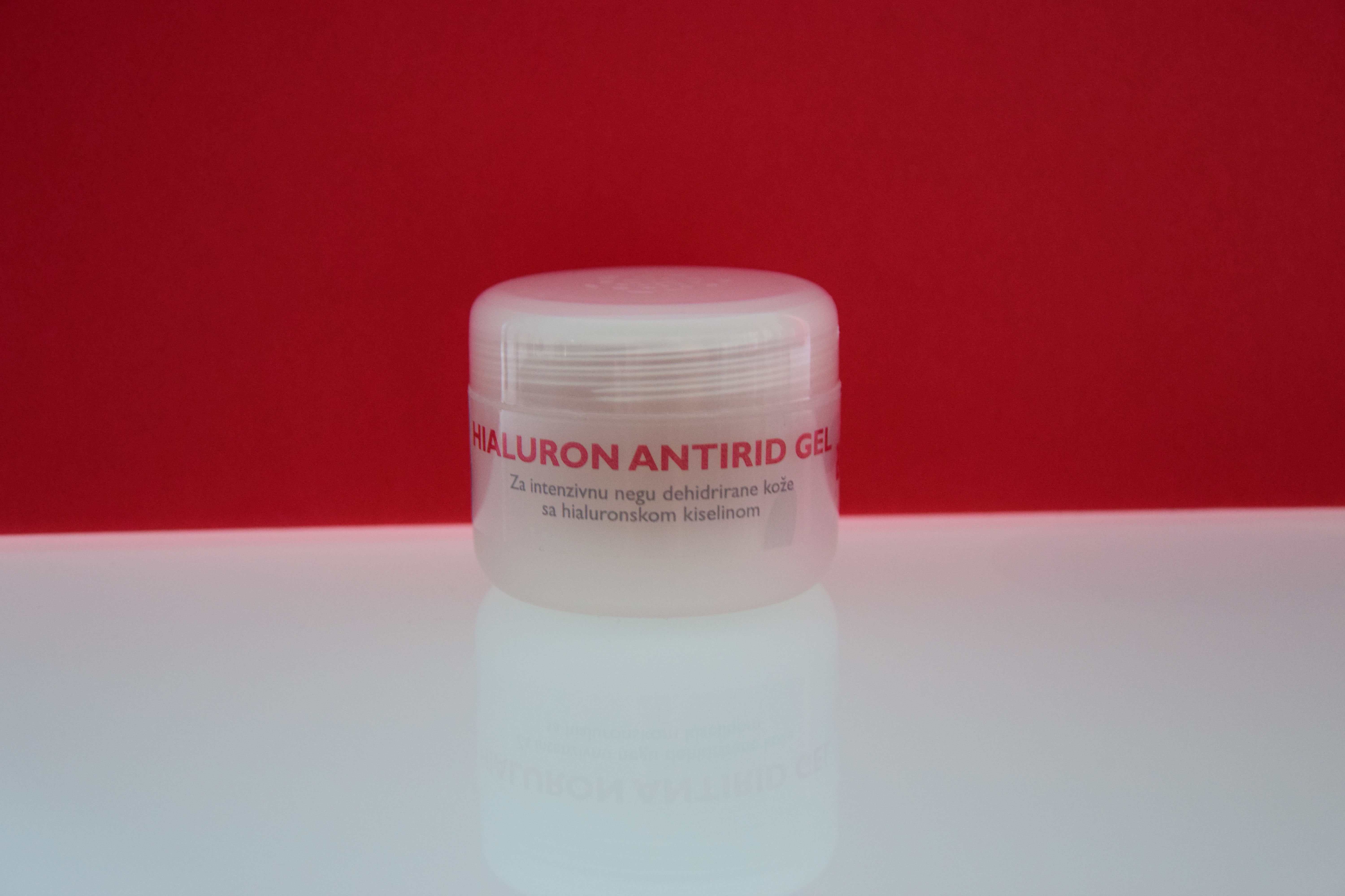 HIALURON ANTIRID GEL - za dehidrirano kožo, 30 ml