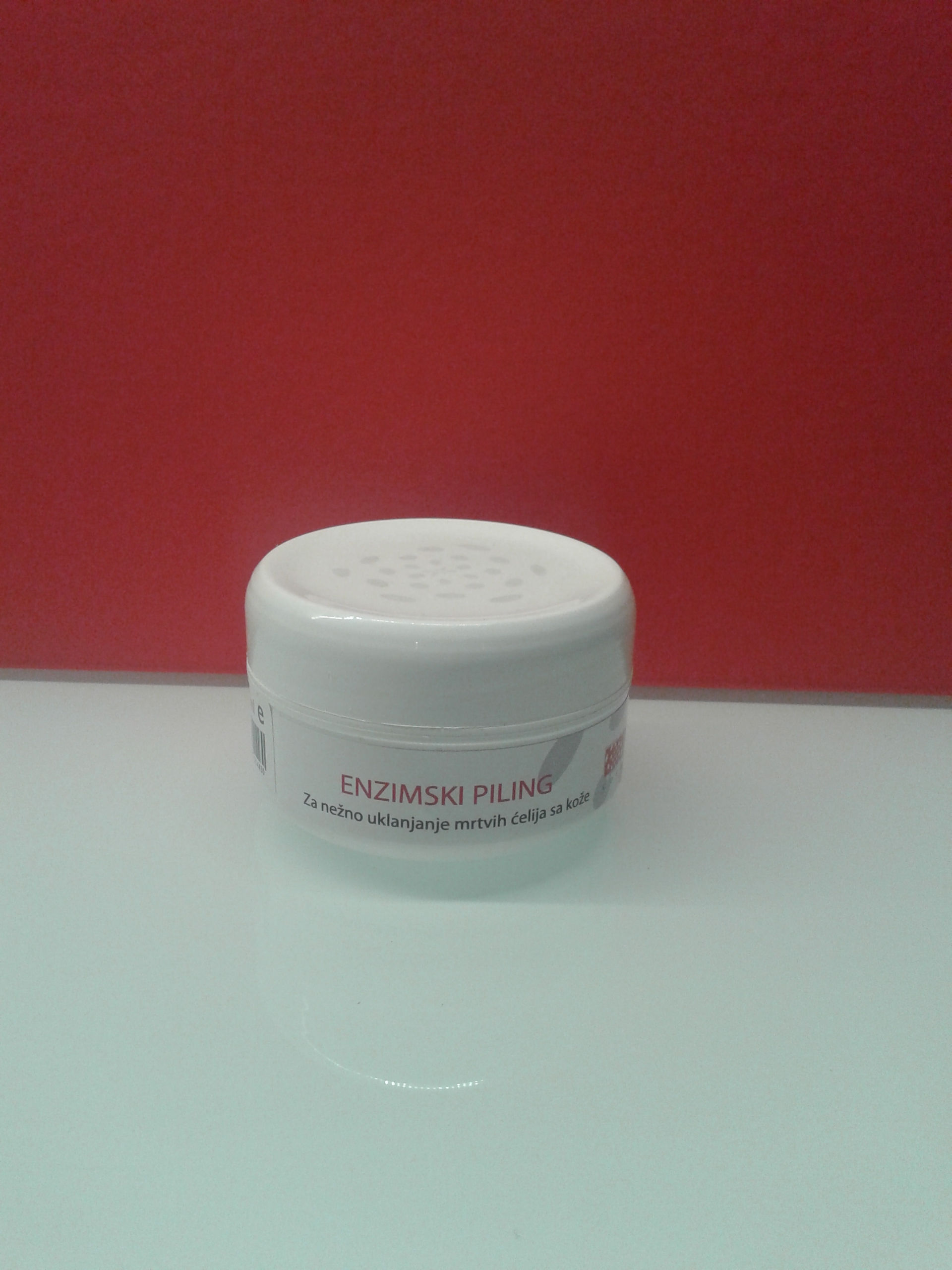 ENCIMSKI PILING - za občutljivo kožo, 100 ml