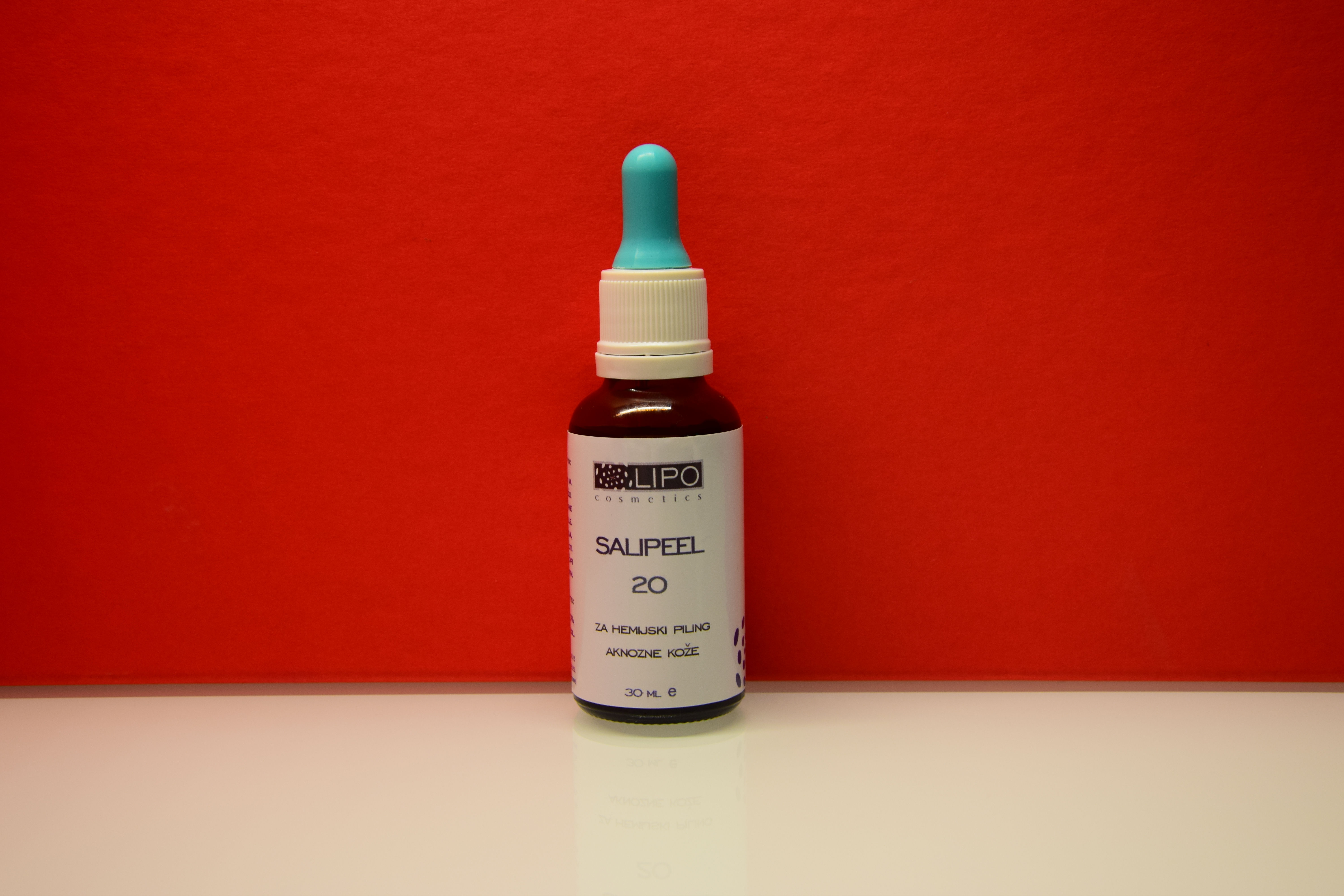 KEMIČNI PILING SALIPEEL 20% - proti aknam, 30 ml