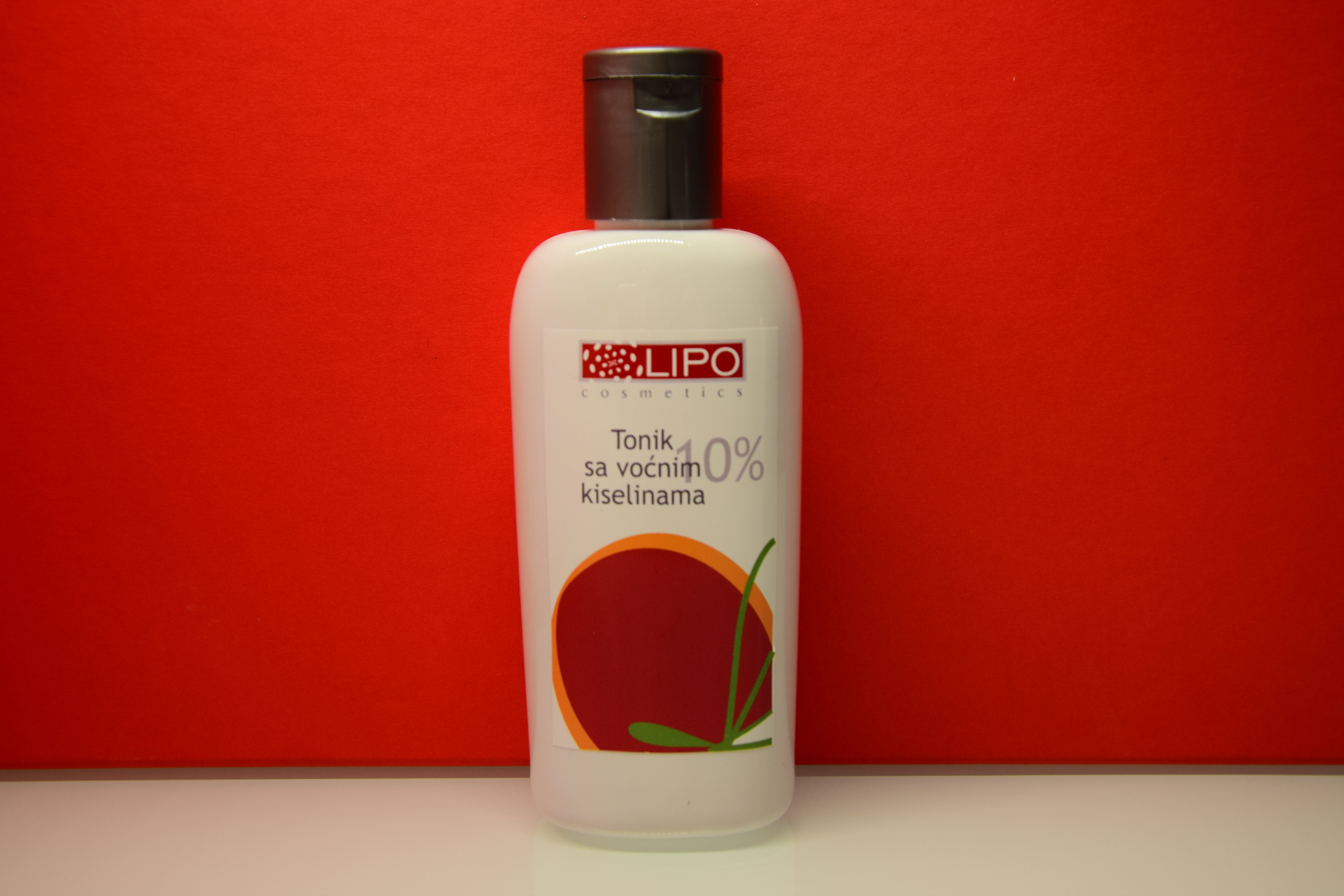 ČISTILNI TONIK s sadnimi kislinami 10%, 150 ml