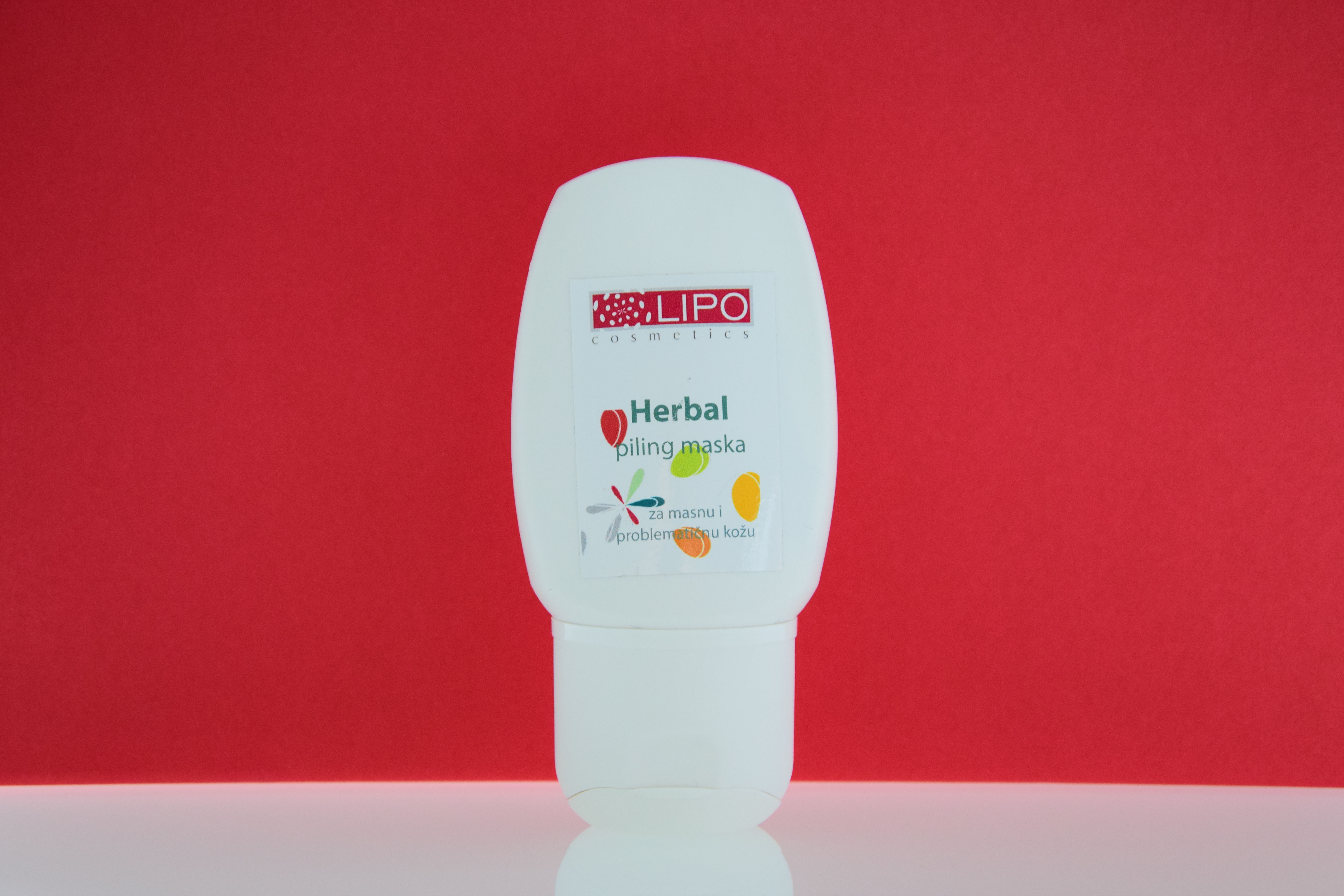 HERBAL MASKA - za mastno/mešano kožo, 50 ml