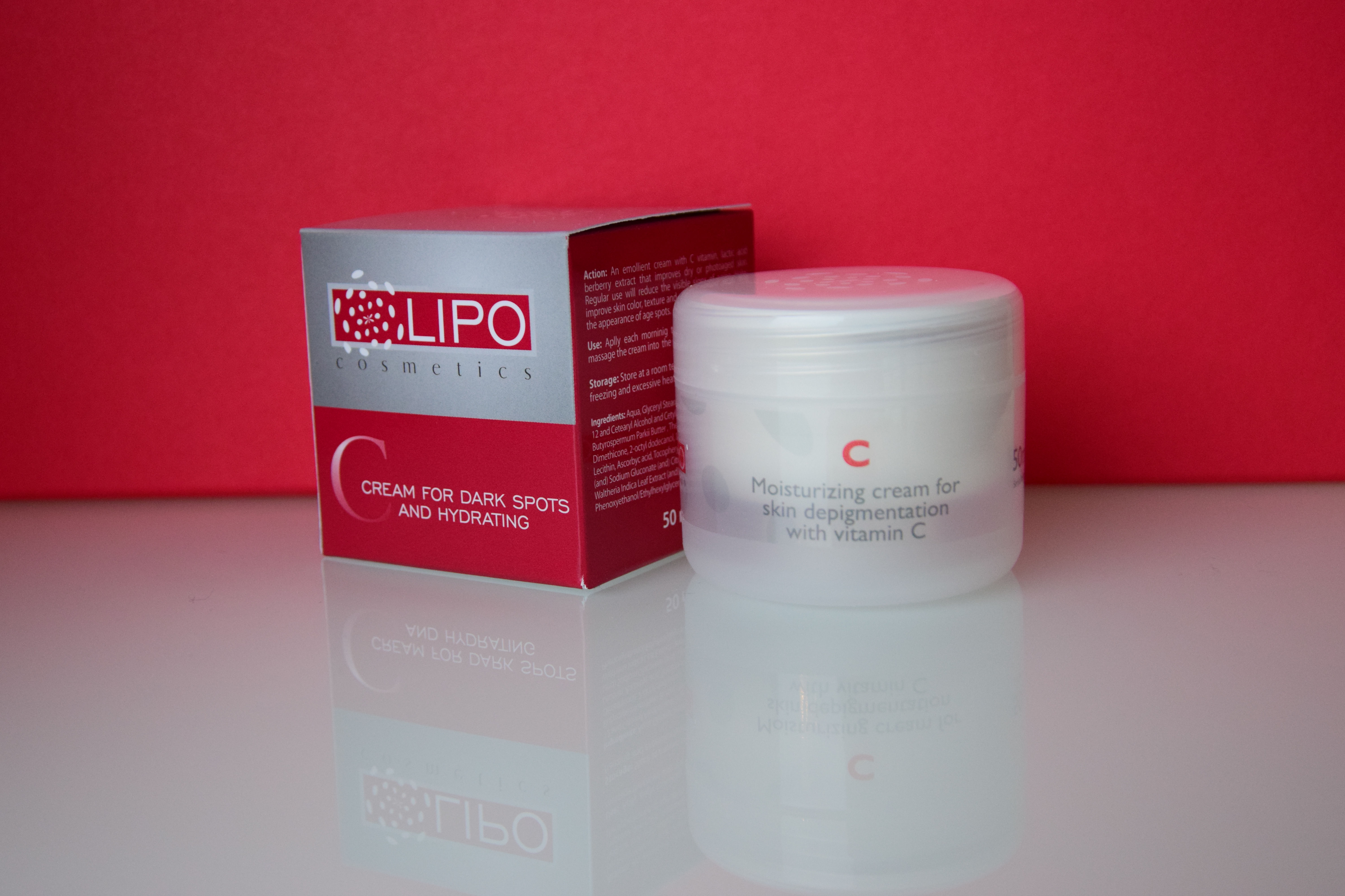 C KREMA proti pigmentnim madežem na koži, 50 ml