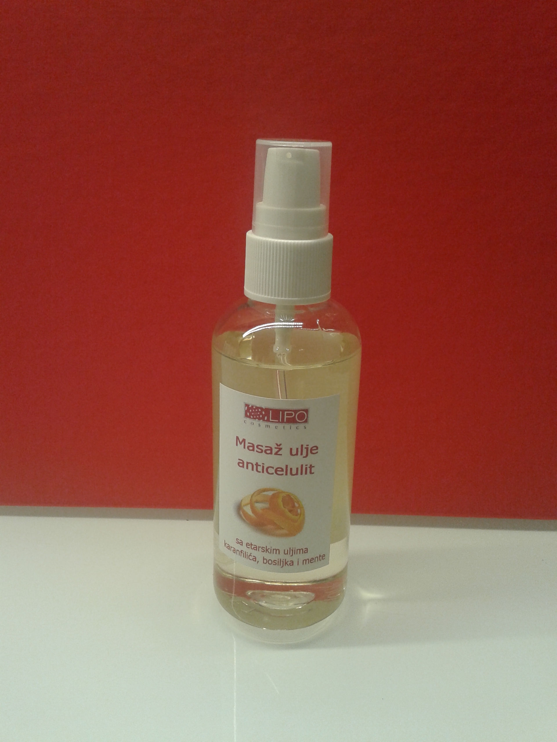 MASAŽNO OLJE - anticelulit, 100 ml