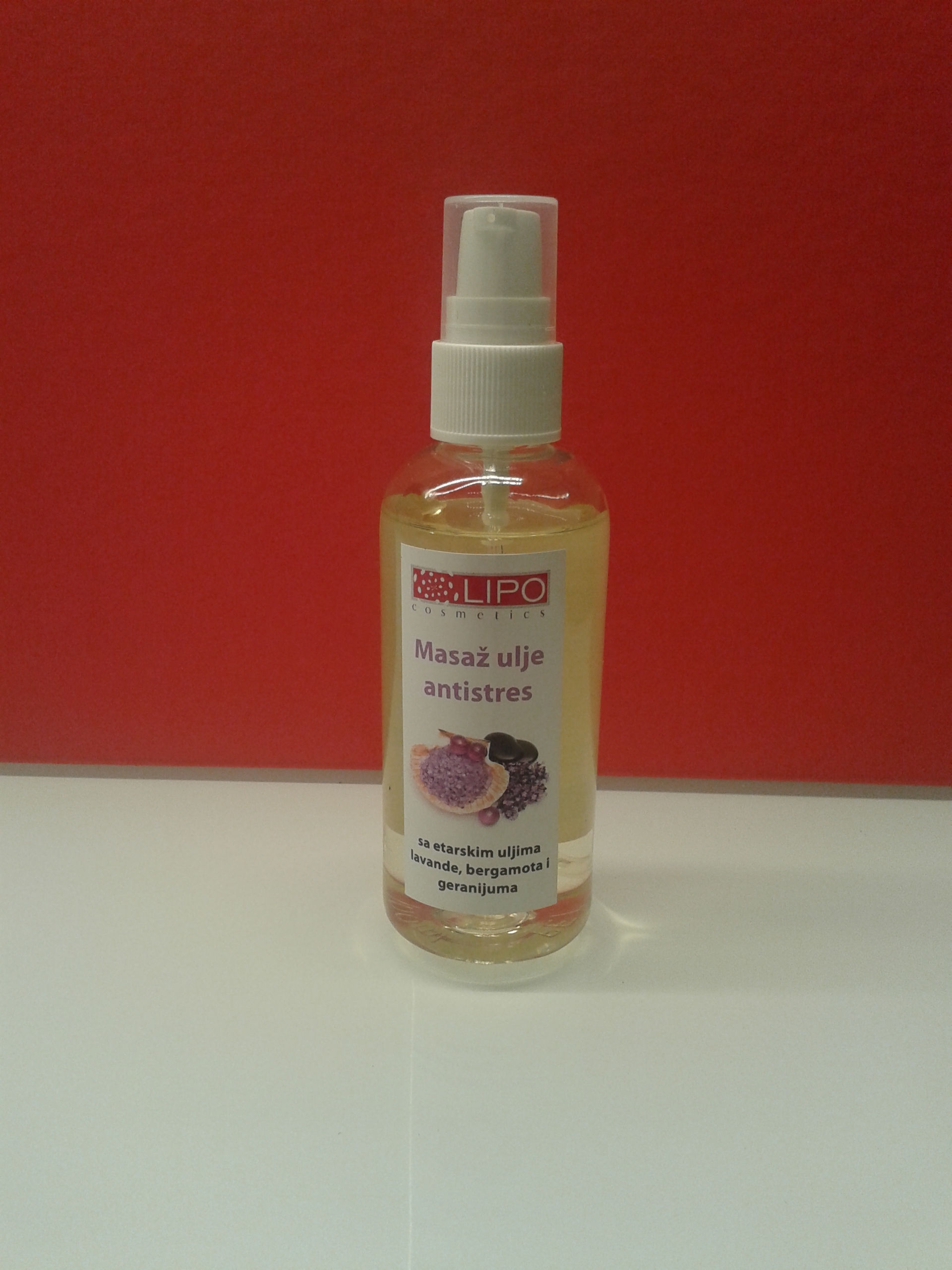 MASAŽNO OLJE - antistres, 100 ml