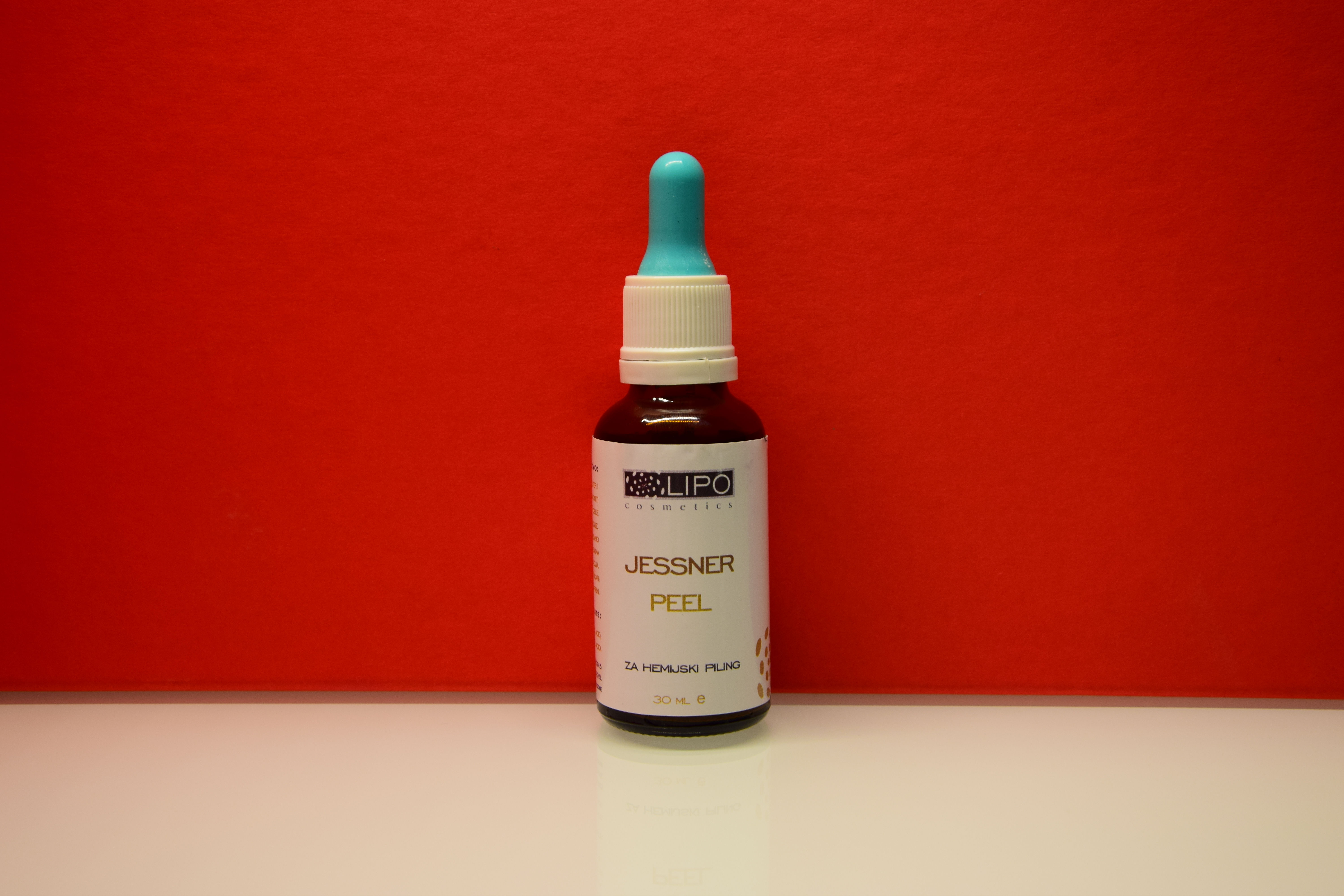 KEMIČNI PILING Jessnerpeel - proti aknam, 30 ml