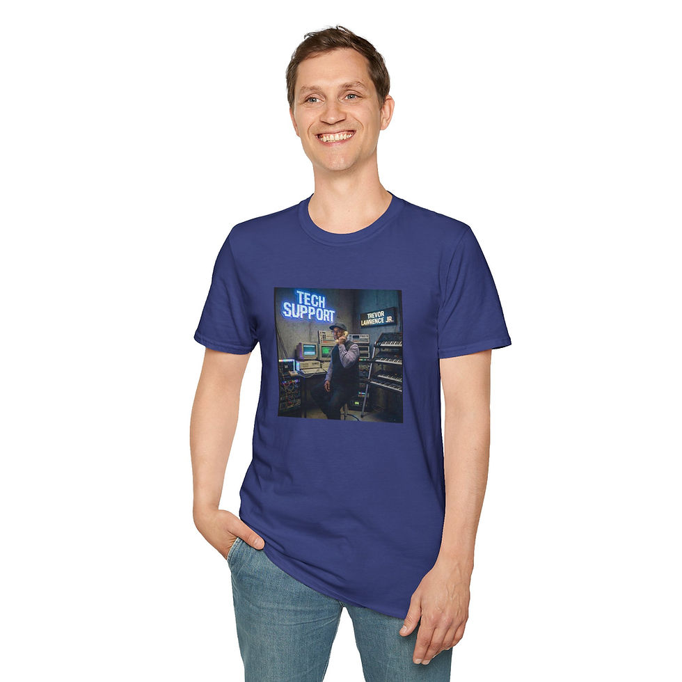 Thumbnail: Tech Support Retro T-Shirt — IT Helpdesk Graphic Tee