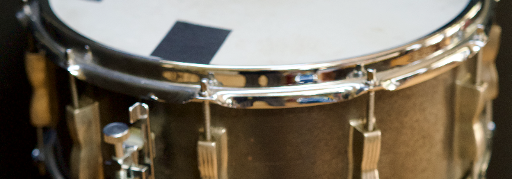 Keplinger 5.5x14 Steel Snare w/Ludwig Lugs (Custom Build - Highly Sought After)