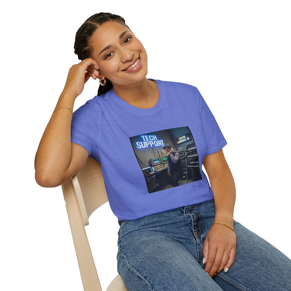 Thumbnail: Tech Support Retro T-Shirt — IT Helpdesk Graphic Tee