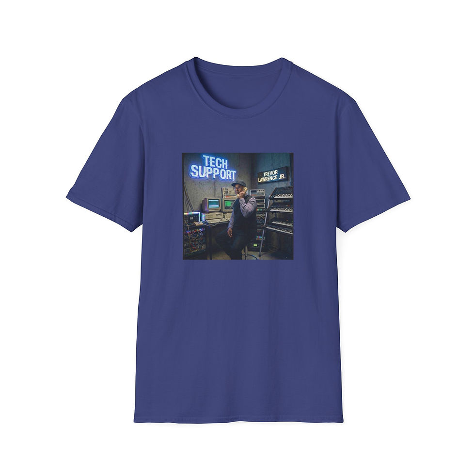 Thumbnail: Tech Support Retro T-Shirt — IT Helpdesk Graphic Tee