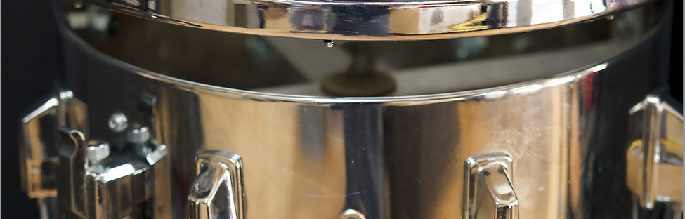 Pearl Vari-Pitch Snare Drum "Roto Snare"