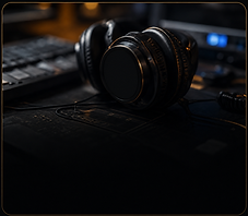 Headphones on console.png