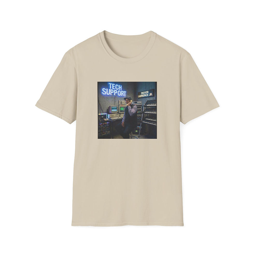 Thumbnail: Tech Support Retro T-Shirt — IT Helpdesk Graphic Tee