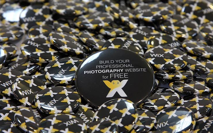 Promoción, páginas web gratis de Wix